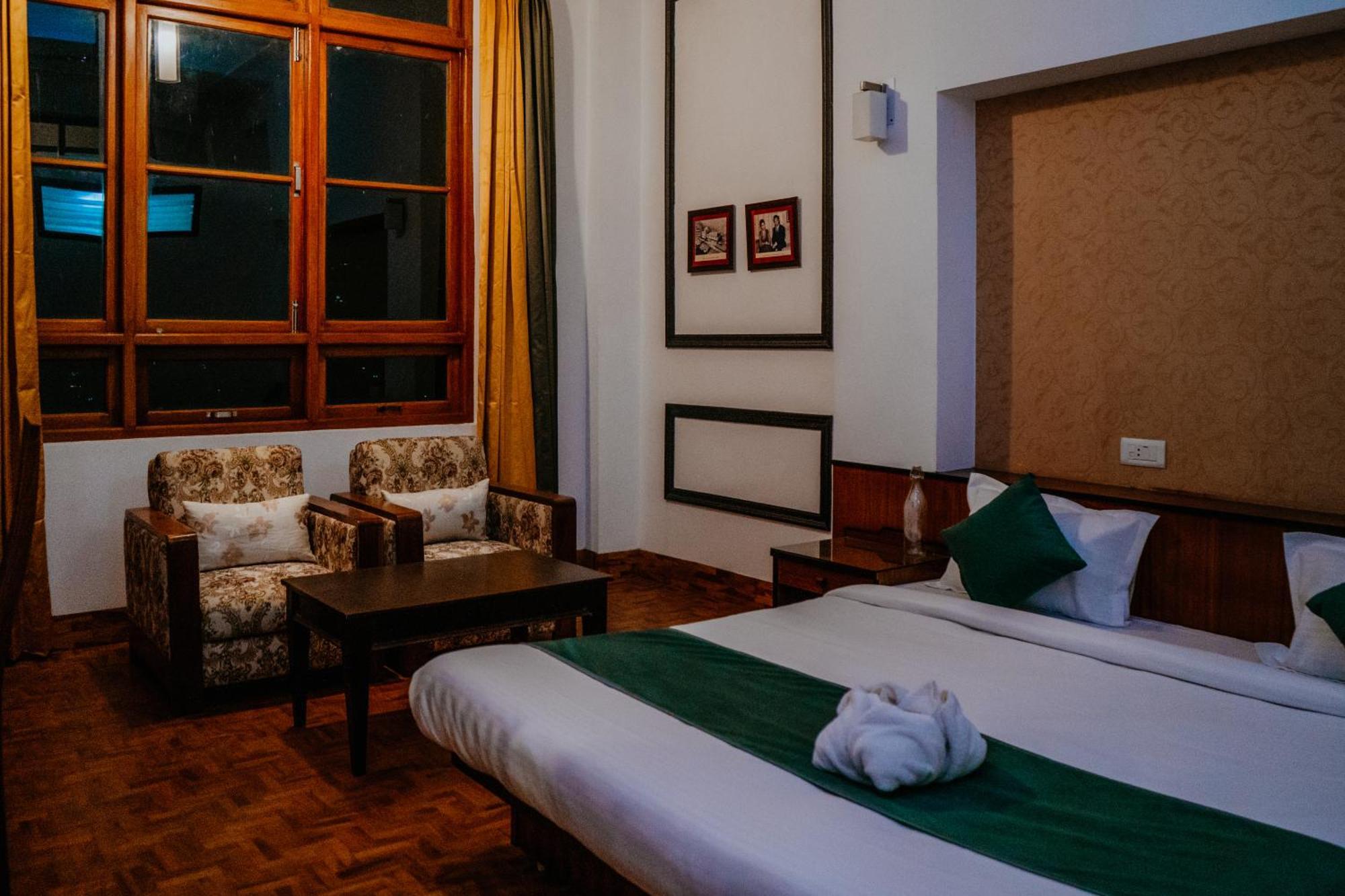 Hotel Tashi Palace Gangtok Exterior foto