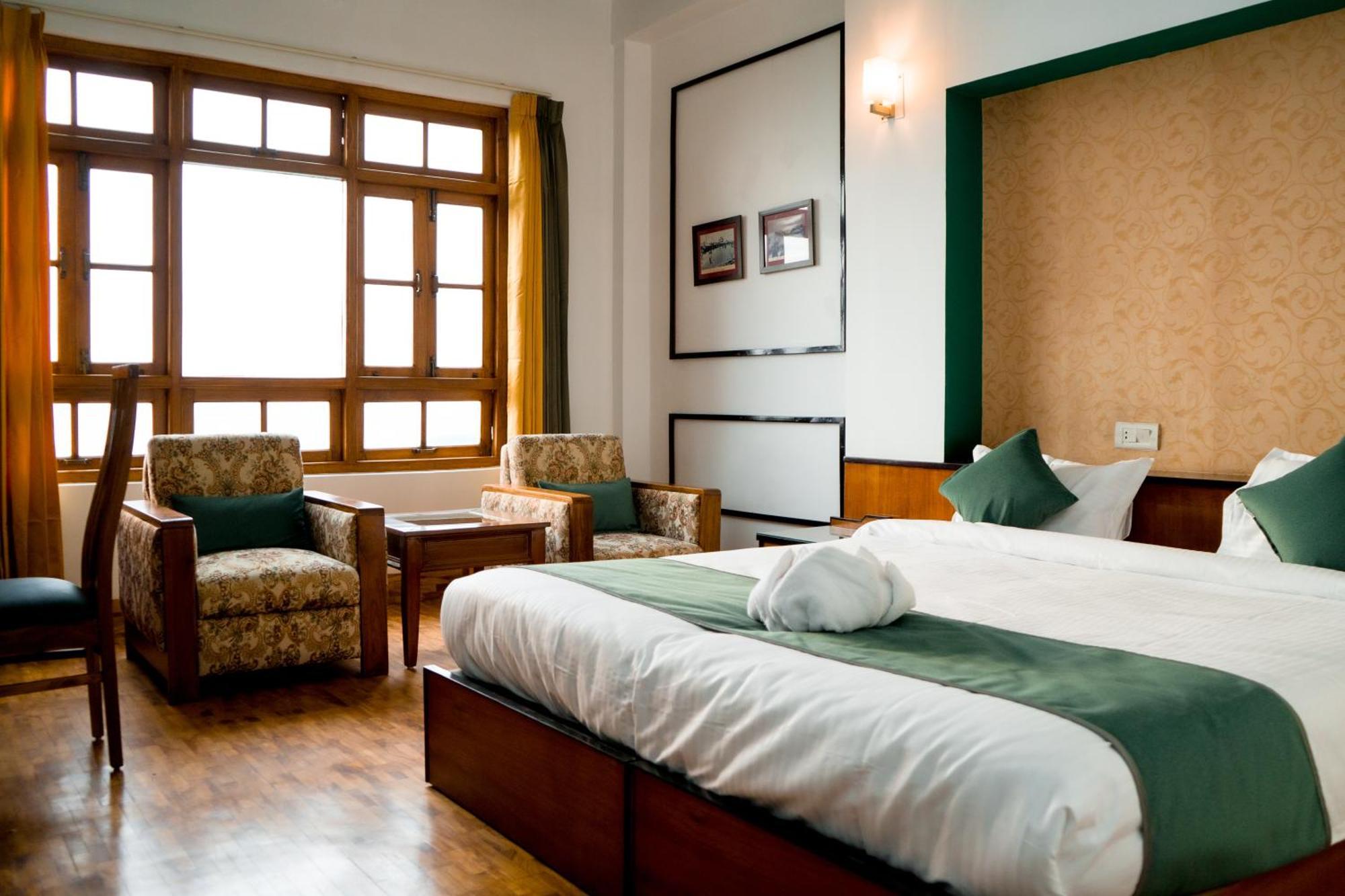 Hotel Tashi Palace Gangtok Exterior foto