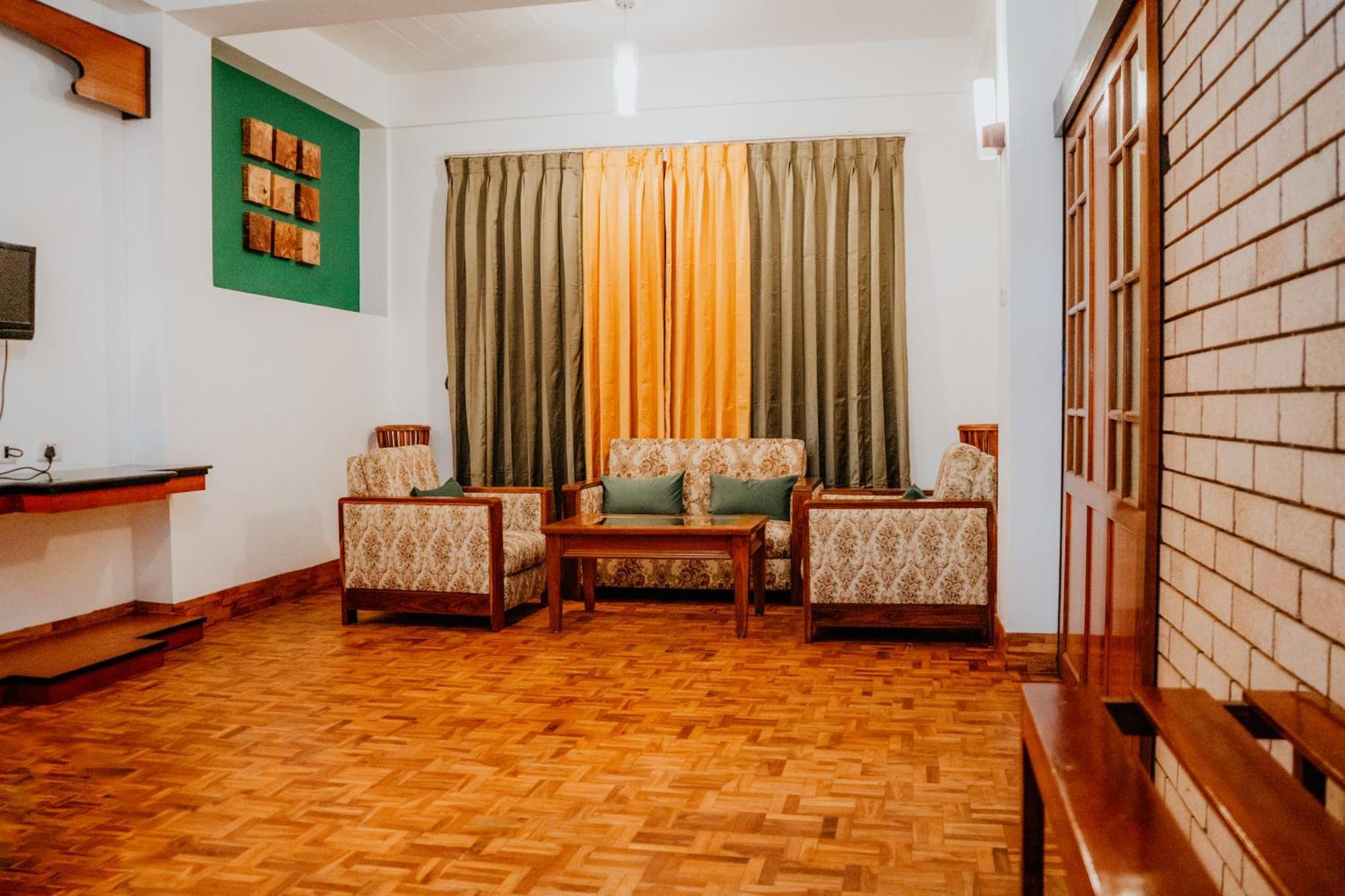 Hotel Tashi Palace Gangtok Exterior foto