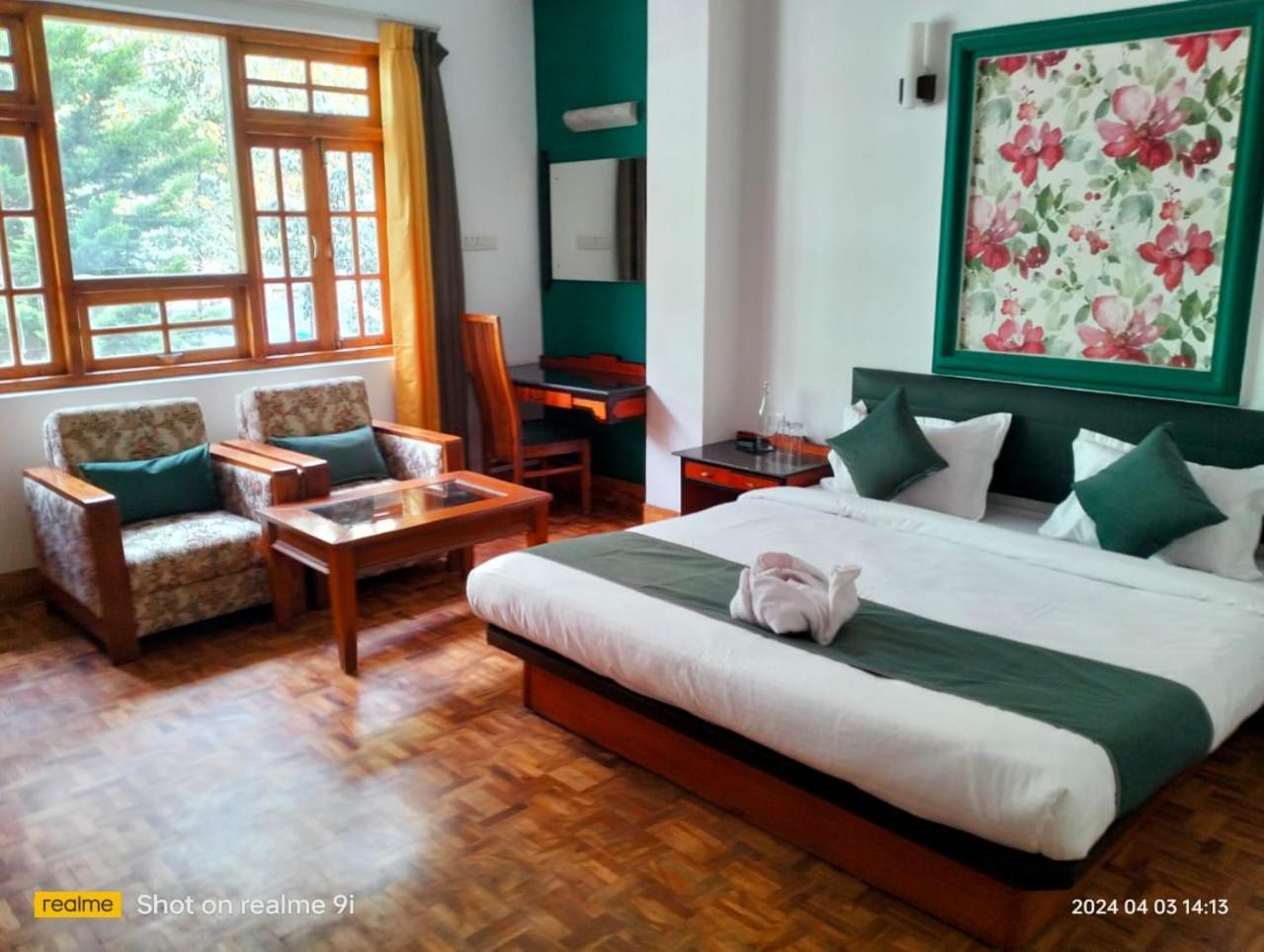 Hotel Tashi Palace Gangtok Exterior foto