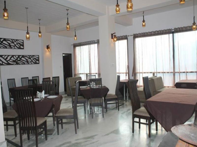 Hotel Tashi Palace Gangtok Exterior foto