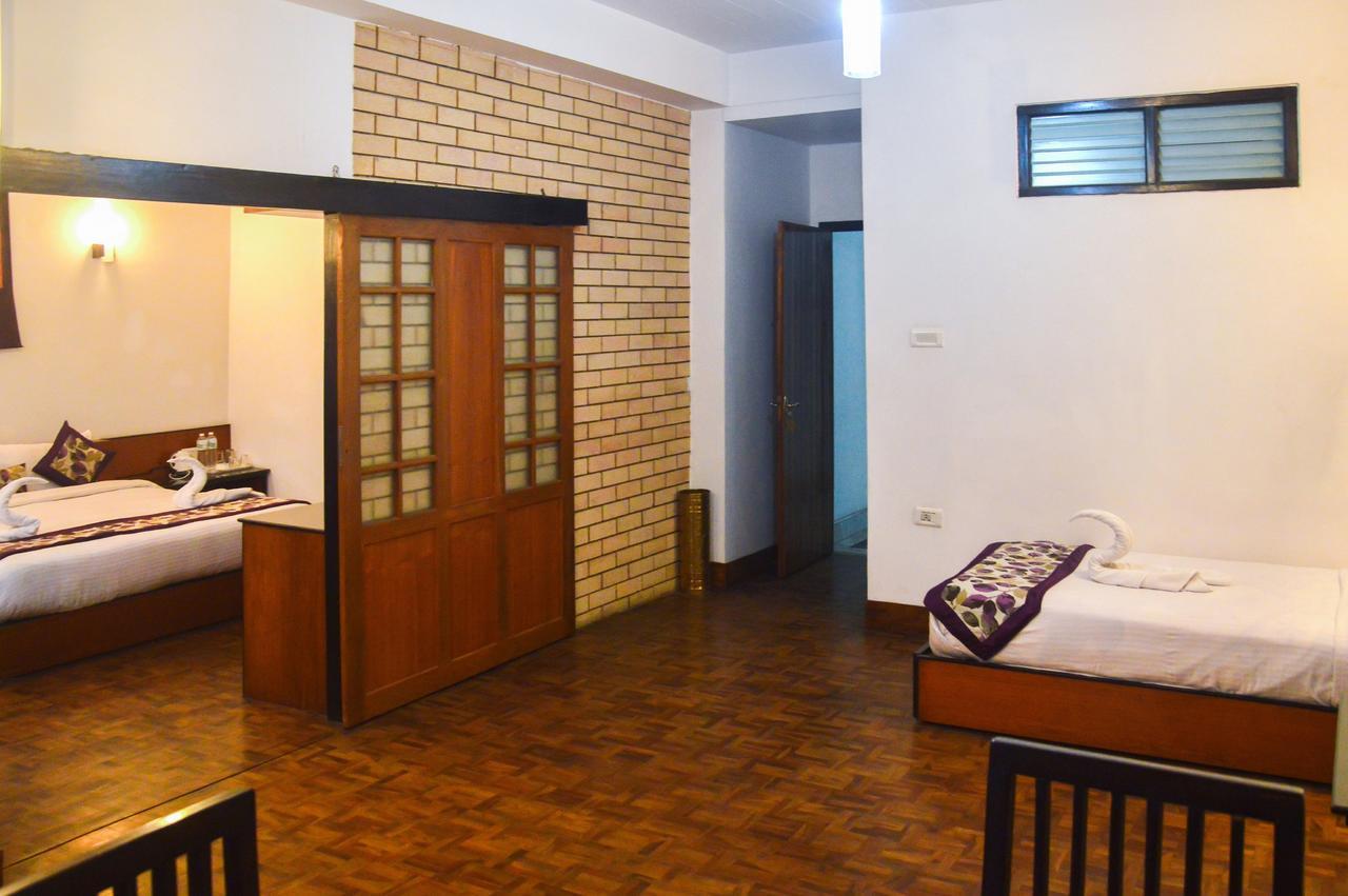 Hotel Tashi Palace Gangtok Exterior foto
